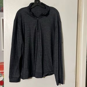 FX Fusion mens 1/4 zip pullover